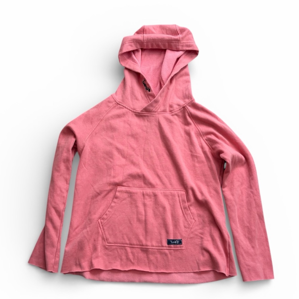 State of Mine | Texas Embroidered Raw Hem Hoodie